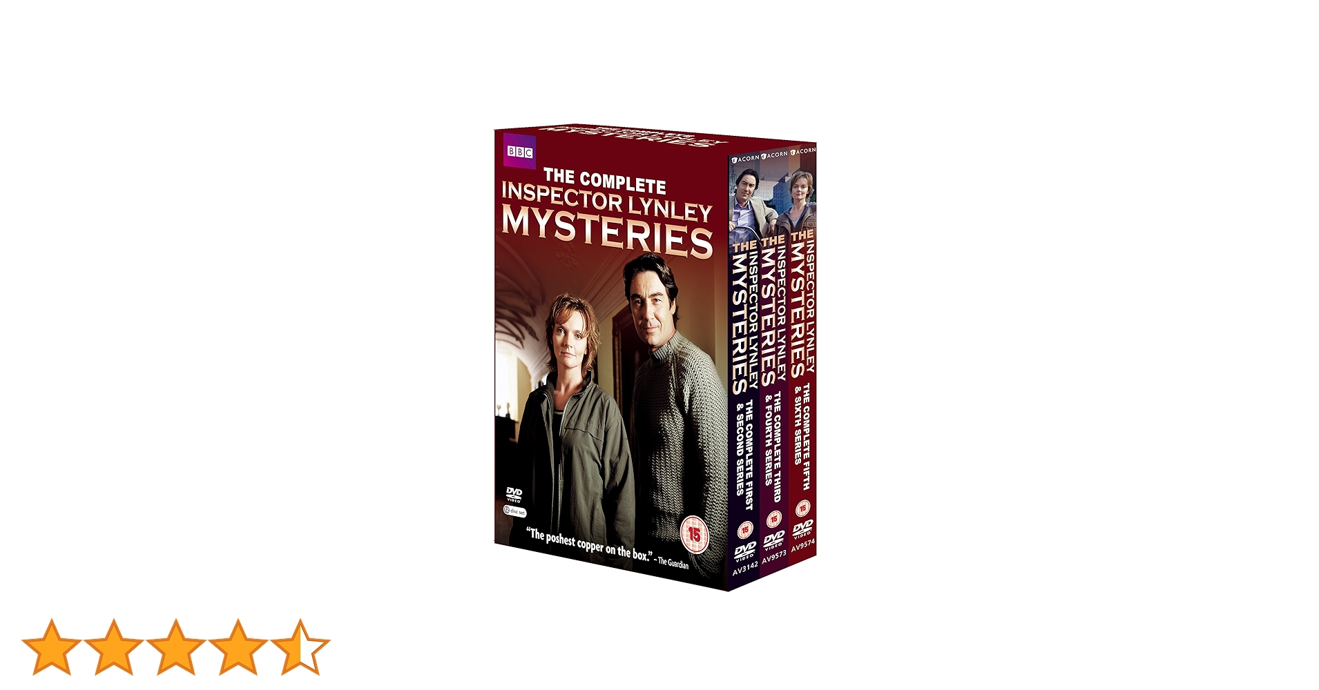 その他 The Complete Inspector Lynley Mysteries [Import anglais] 9jupf8b 71Y2z2T3dyL._UF894,1000_QL80_.jpg